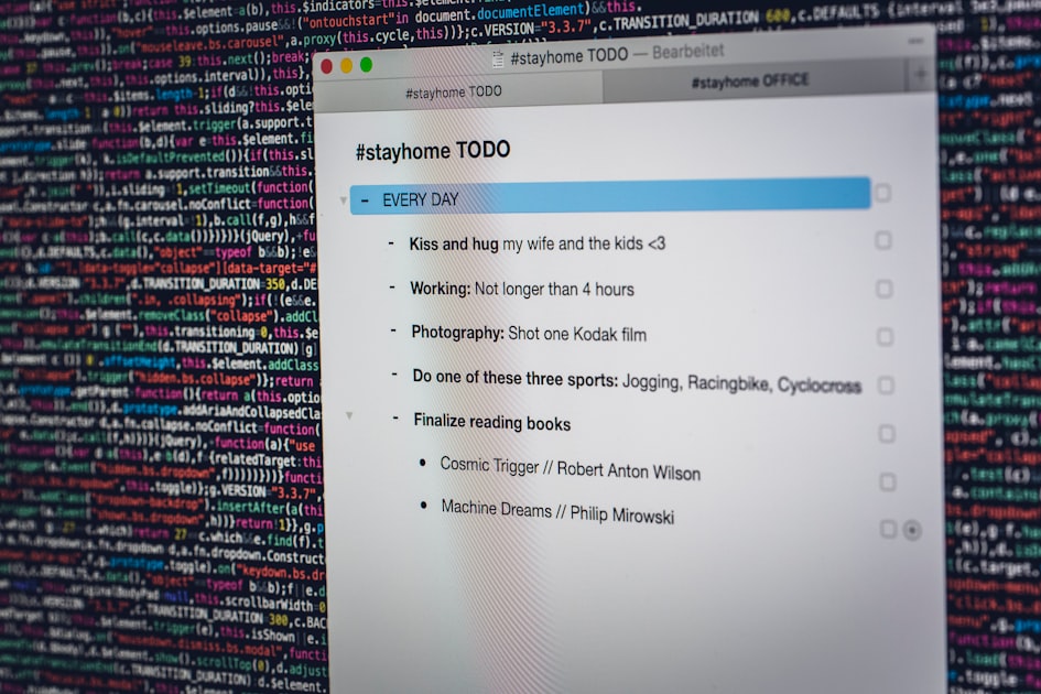 Streamlining Your Workflow